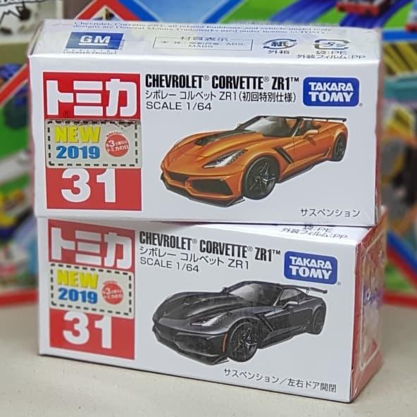 Gambar Tomica No 31 | Chevrolet Corvette ZR1 Set | 2Pcs Car dari ASNTOYS Kab. Bandung Barat Tokopedia