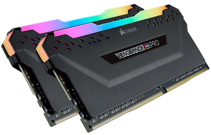 Corsair Vengeance Rgb Pro Ddr4 32gb 2x16gb Cmw32gx4m2c3200c16