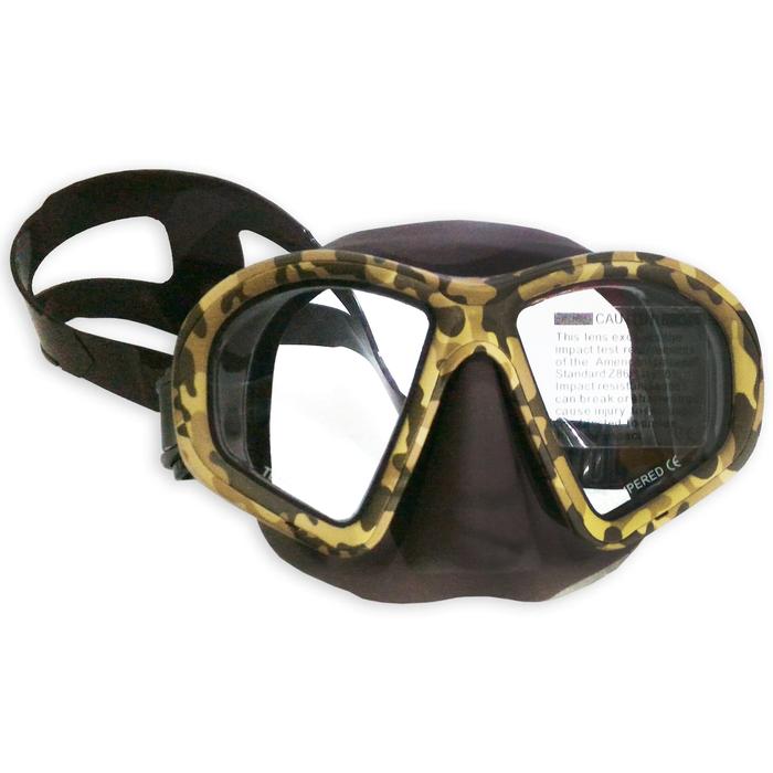 Gambar Mask Freedive / Low Volume Zeepro (Optical Lens) ( Bali Dive Shop ) - Lensa Minus dari Bali Scuba Dive Shop undefined Tokopedia