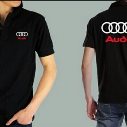 Jual kaos polo shirt tshirt AUDI Sport 