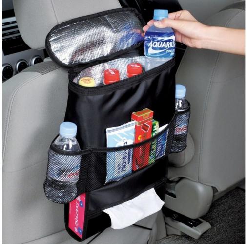 Gambar Auto Car Seat Set Organizer Tas Mobil Cool Bag Panas Dingin Tahan Suhu dari Autoku undefined Tokopedia