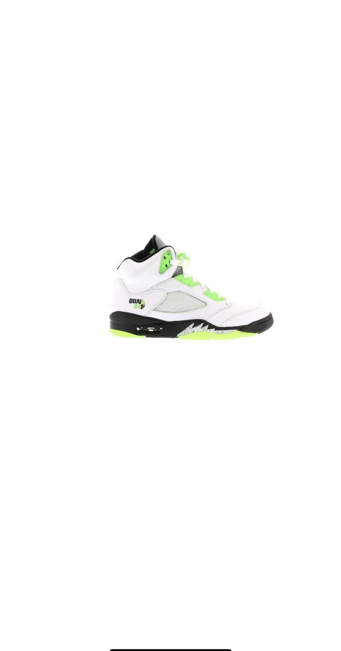 jordan 5 retro quai 54 white