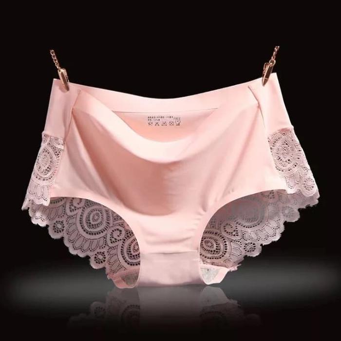 Gambar Sexy Panty - Merah Muda dari MILLENNIAL ZONE undefined Tokopedia