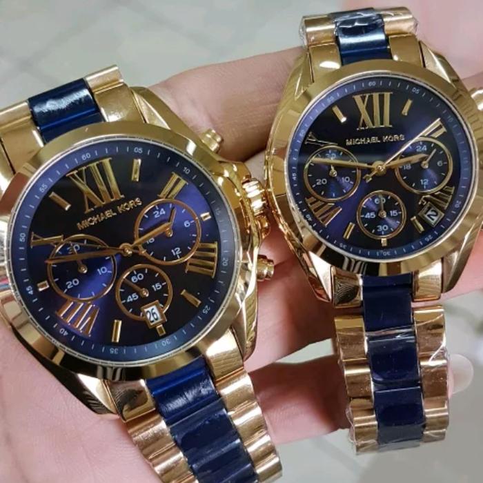 Jual Jam Tangan Couple Michael Kors 
