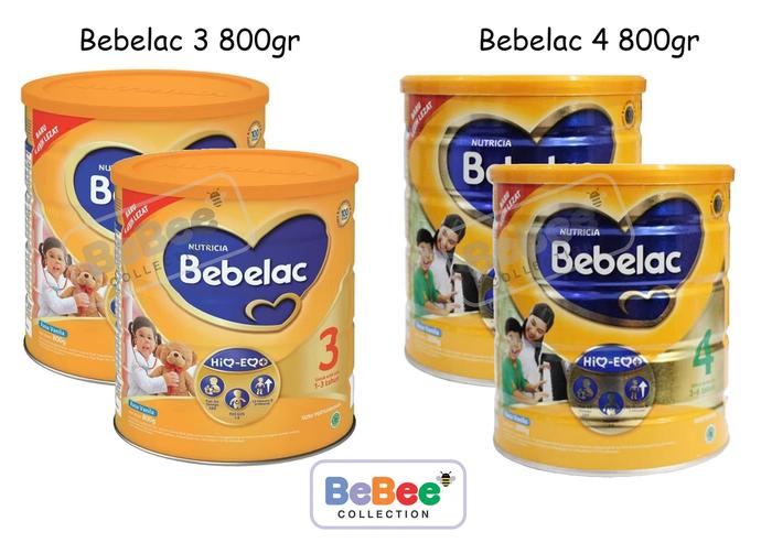 Gambar Bebelac 4 Madu 800gr dari BeBee undefined Tokopedia