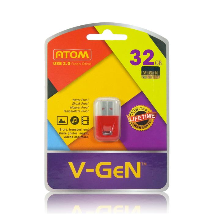 Gambar USB Flash Disk 32GB Atom (VGEN) dari Valkyre Online Shop undefined Tokopedia