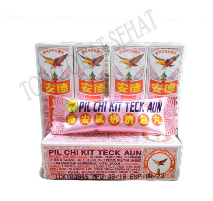 Jual Pil Chi Kit Teck Aun Pil Cikit Obat Masuk Angin Dan Sakit Perut Kota Bekasi Toko Obat Keluarga Tokopedia