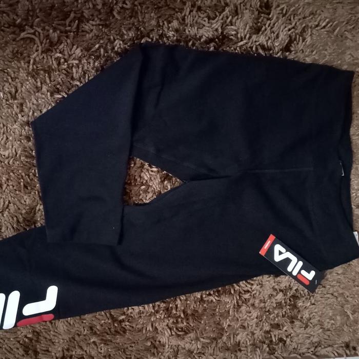 Gambar Celana Legging FILA Sport, thights 3/4, Authentic, bw lsg dr Amrik dari Nofelia Shop undefined Tokopedia