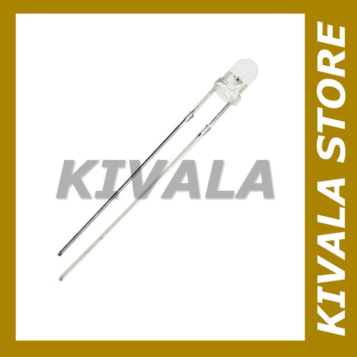 Photodiode photodioda 3mm sensor cahaya