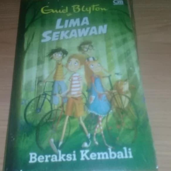 Jual Novel Lima 5 Sekawan Beraksi Kembali Enid Blyton Kota Yogyakarta Anabila Shop Tokopedia