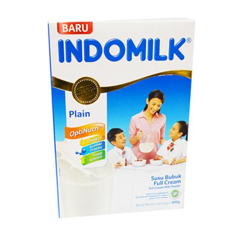 Gambar Susu Indomilk Full Cream Plain 400gr dari Artha Mart undefined Tokopedia