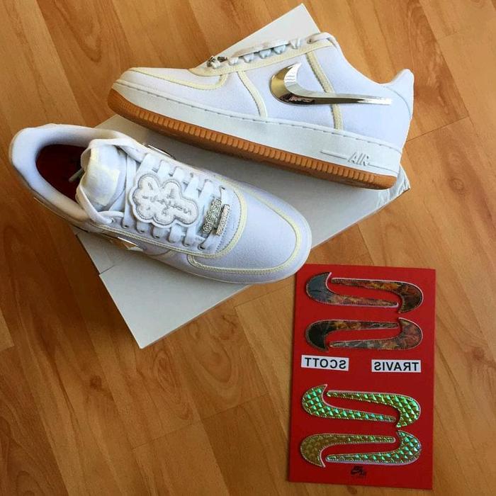 Jual Travis Scott x Nike Air Force One 1 Low JUAL MURAH - Jakarta Pusat -  Sugeng Suprianto | Tokopedia