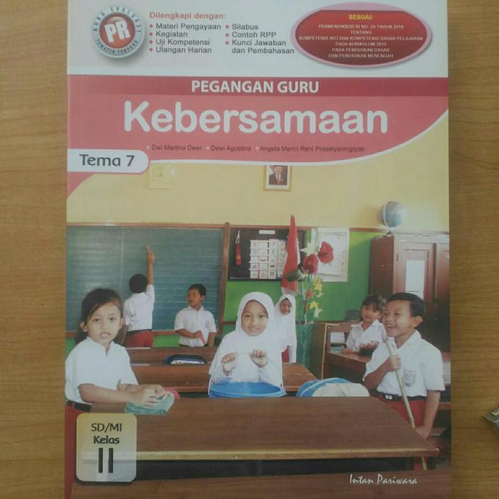 Gambar kunci jawaban/PG PR tematik kls 2 tema 7 dari BarkahCell undefined Tokopedia