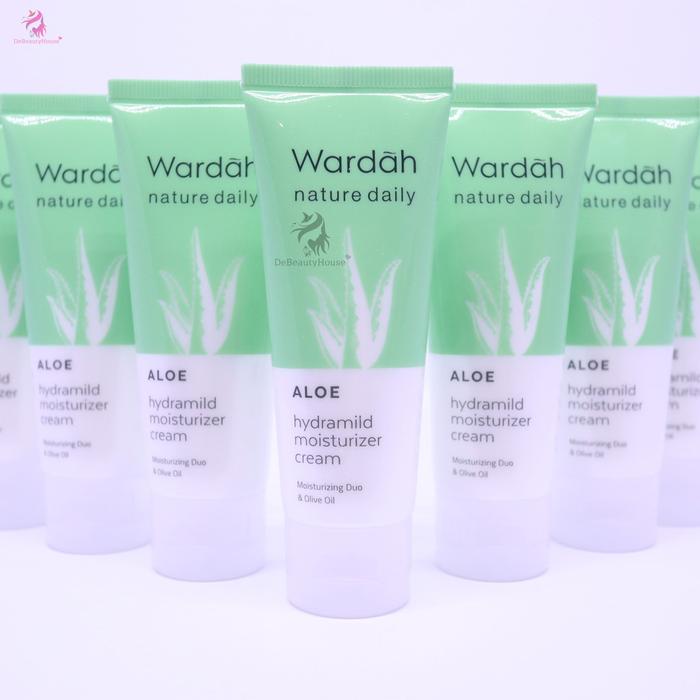 wardah aloe vera moisturizing cream