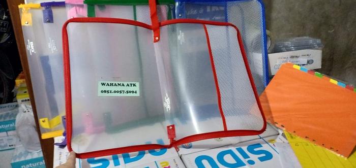Gambar Map resleting jala - Ungu dari Wahana ATK undefined Tokopedia