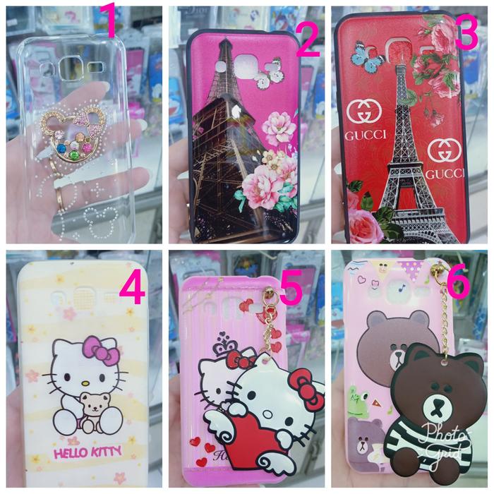 Jual Soft case Samsung Galaxy J2/J200 Bekasi