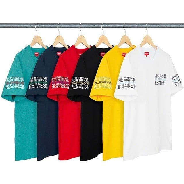 Jual SUPREME STACK LOGO TEE - Jakarta 