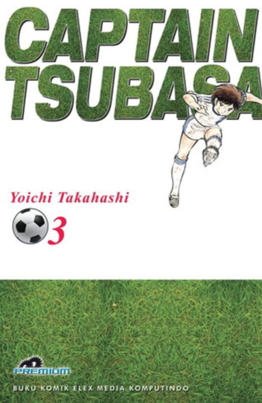 Gambar Captain Tsubasa Volume 3 - Premium dari Monster Store Jakarta undefined Tokopedia