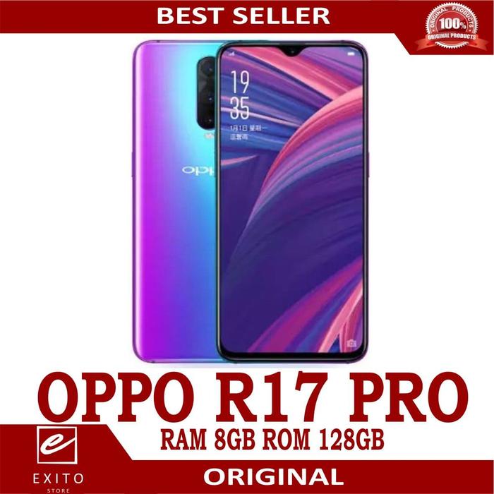 Gambar OPPO R17 PRO RAM 8/128GB GARANSI OPPO INDONESIA 100% ORIGINAL - Ungu dari Exito Store10 undefined Tokopedia