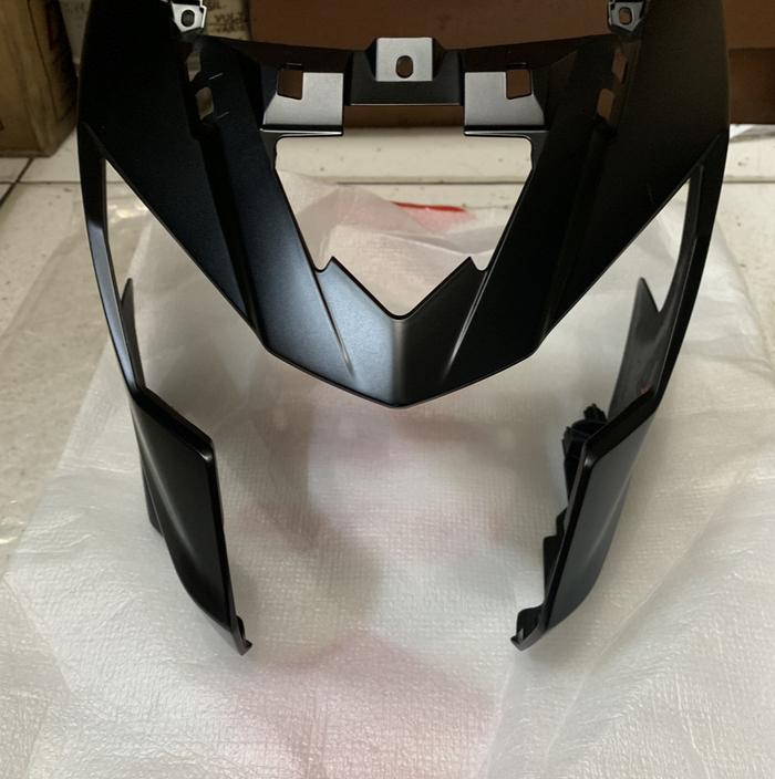 Gambar Batok Lampu Depan Satria Fu Fi Hitam Doff Original Suzuki dari Lestari Motor 2 undefined Tokopedia