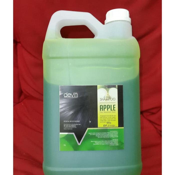 Gambar Deviti Shampoo salon 5liter - Hijau Apel dari FDADMAXSUPPLIER undefined Tokopedia