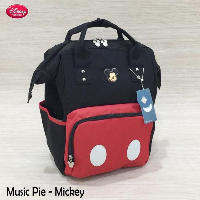 Gambar ORIGINAL DISNEY DIAPER BAG MICKEY MOUSE-TAS BAYI DISNEY MUSIC PIE SERI - Mickey dari kimberlyshopbtm undefined Tokopedia
