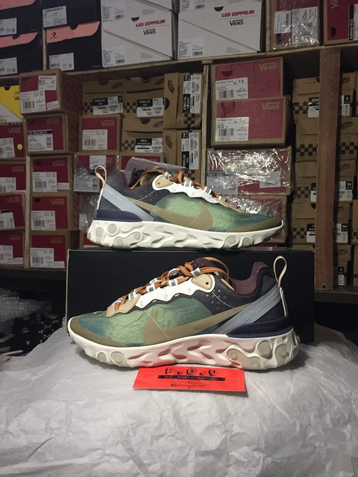 Nike React Undercover 87 Element Green Mist Bnib Original - Main Image