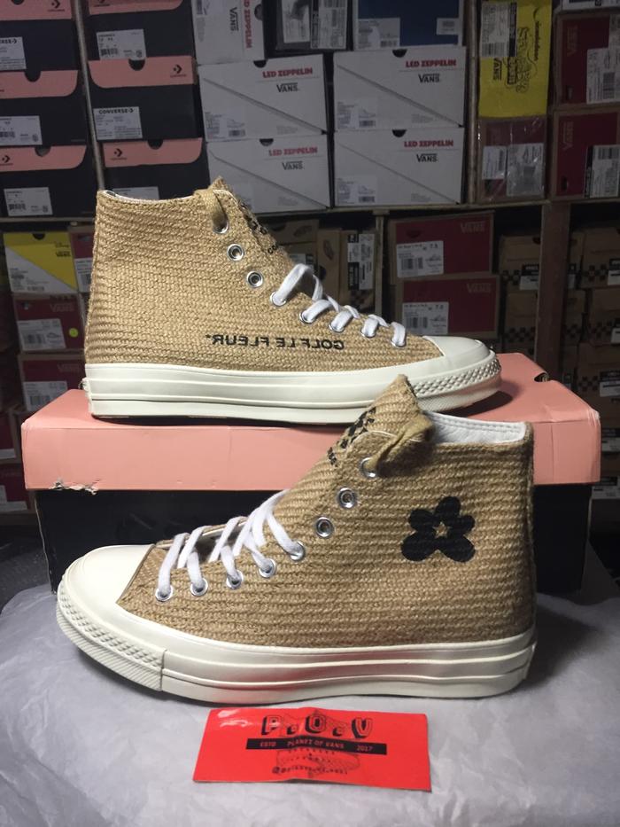 golf le fleur converse burlap