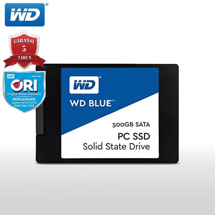 WD Blue SSD Internal 500GB SATA 3D NAND di Kenkez-com Tokopedia
