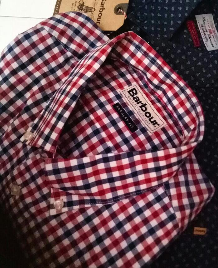 Jual Barbour Gingham Shirt Regular Fit 