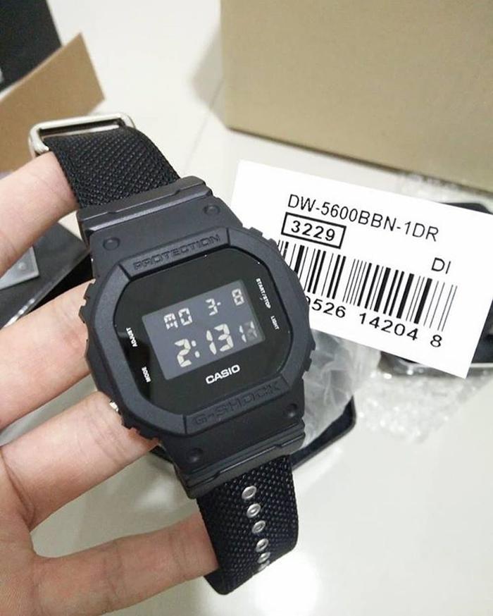 casio g shock dw 5600bbn 1dr