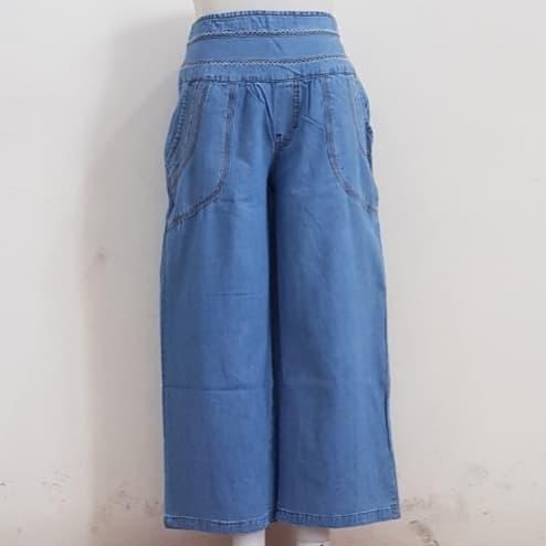 Jual Celana Kulot Soft Jeans Style #2 