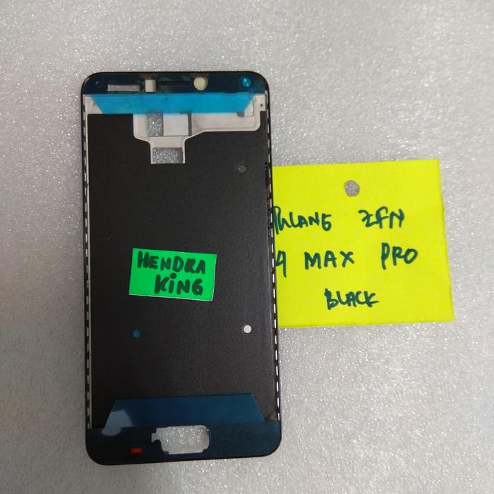 Gambar Middle Tulang Tengah frame Tatakan lcd Asus Zenfone 4 Max Pro ZC554KL - Hitam dari HendraKing undefined Tokopedia