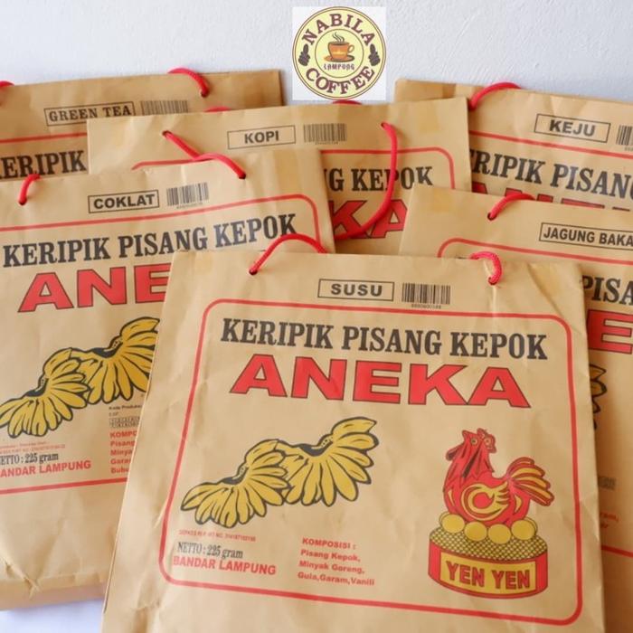 Gambar Keripik Pisang ANEKA Sari Rasa khas Lampung - Melon dari Nabila Kopi undefined Tokopedia
