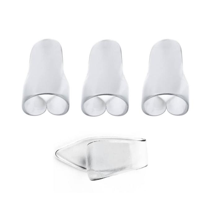 Gambar Dunlop Set Finger & Thumb Pick Clear / Pik Jari Jempol Gitar dari Grandia Shop undefined Tokopedia