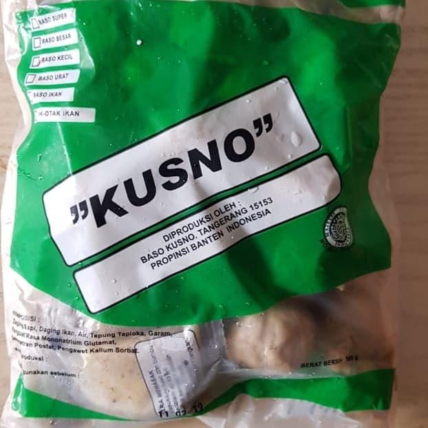 Gambar bakso sapi kusno 500gr - Baso Urat dari Real Solution undefined Tokopedia