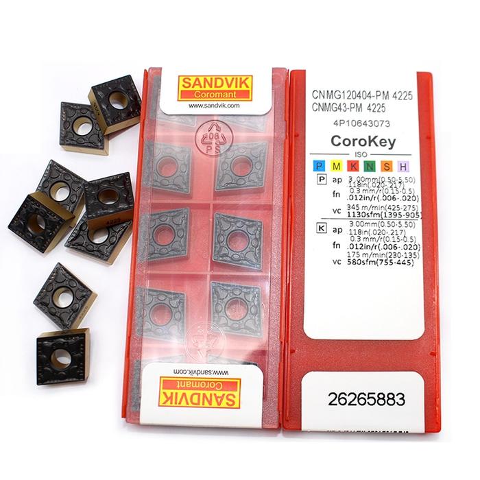 SANDVIK チップ CNMG120412-PR すっごく 4035