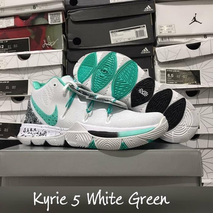 kyrie 5 mint