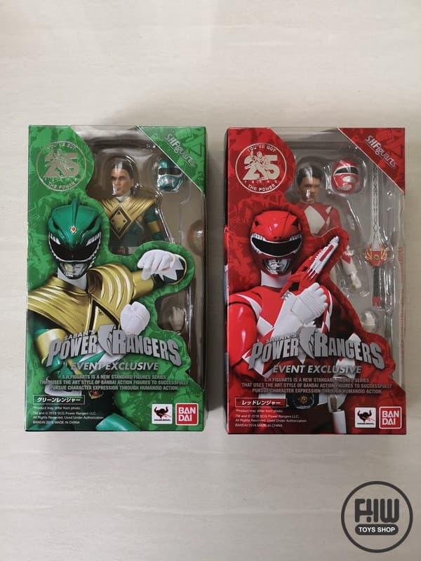Jual SHF Event Exclusive Set Red Ranger & Green Ranger - Kab. Sleman ...