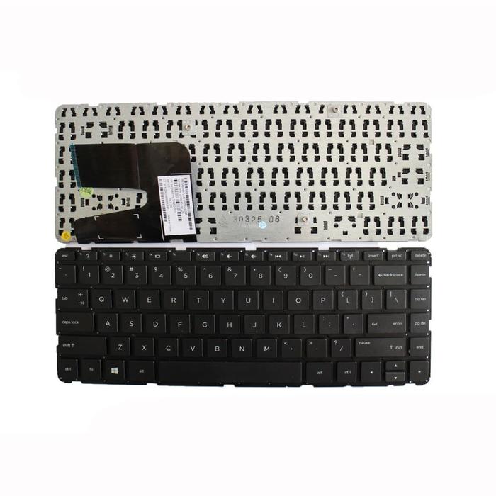 Jual Keyboard Laptop Hp 14 D010au Hitam Jakarta Timur Cyber Komputer Tokopedia