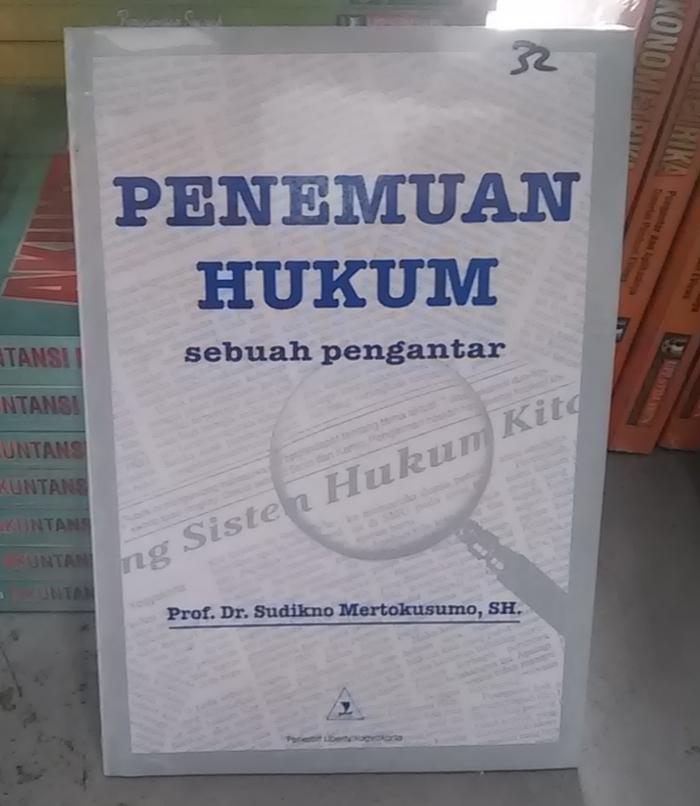 Gambar Buku Penemuan Hukum : Sebuah Pengantar - Sudikno Mertokusumo dari CendoleBook undefined Tokopedia