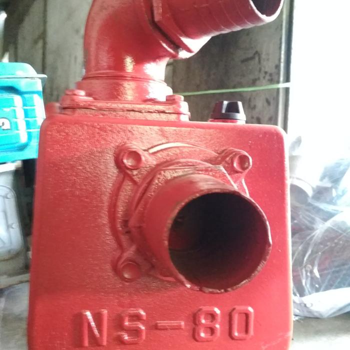 Gambar pompa air Nissin 80 dari SUDI Mesin undefined Tokopedia