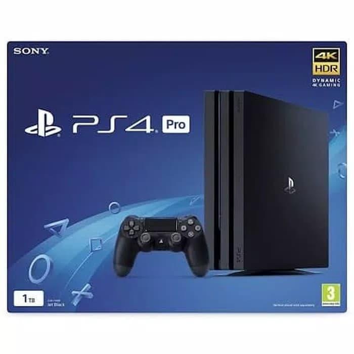 Gambar DUS BOX PS4 PRO 1TB dari Turtle Games & Toy Shop undefined Tokopedia