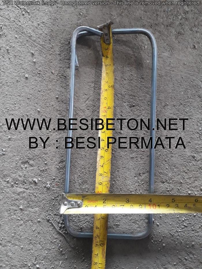 Gambar Harga Begel Cincin Ring Sengkang 10 x 25 Besi 6 mm dari Toko Besi Permata undefined Tokopedia