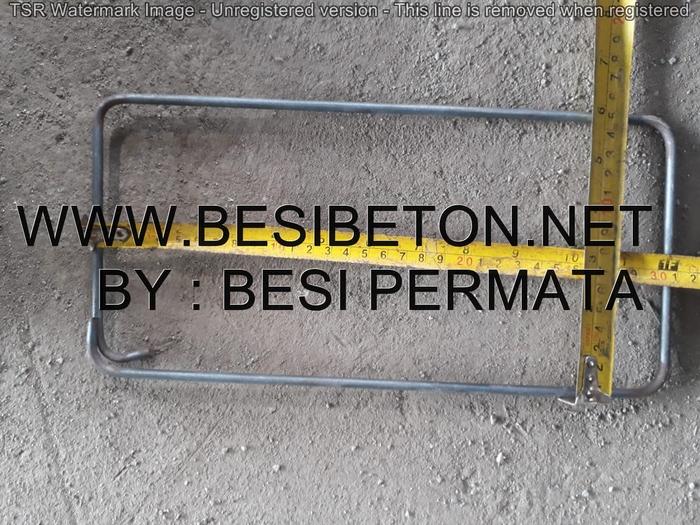 Gambar Harga Begel Cincin Ring Sengkang 15 x 20 Besi 6 mm dari Toko Besi Permata undefined Tokopedia