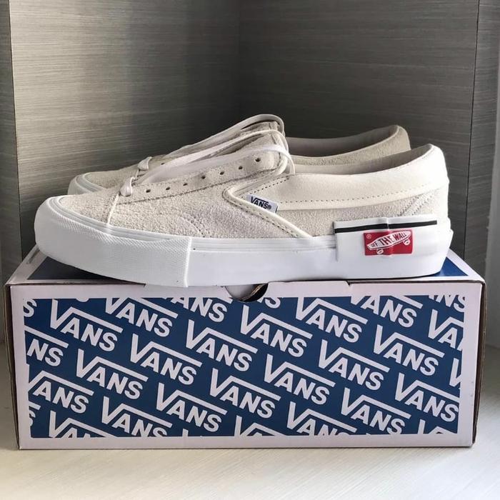 Vans Vault Slip On Vans Cut And Paste Blue Vans Vault Slip On Cap