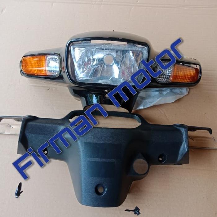 Gambar batok depan belakang dan lampu legenda 2 dari firman onderdil undefined Tokopedia