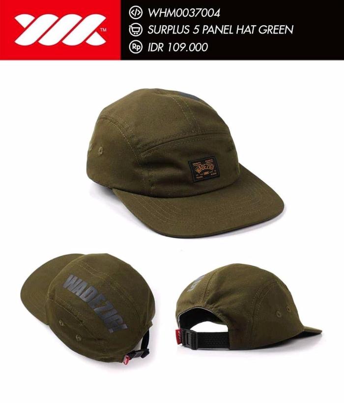 5 Panel Hat WADEZIG Original UPDAT 