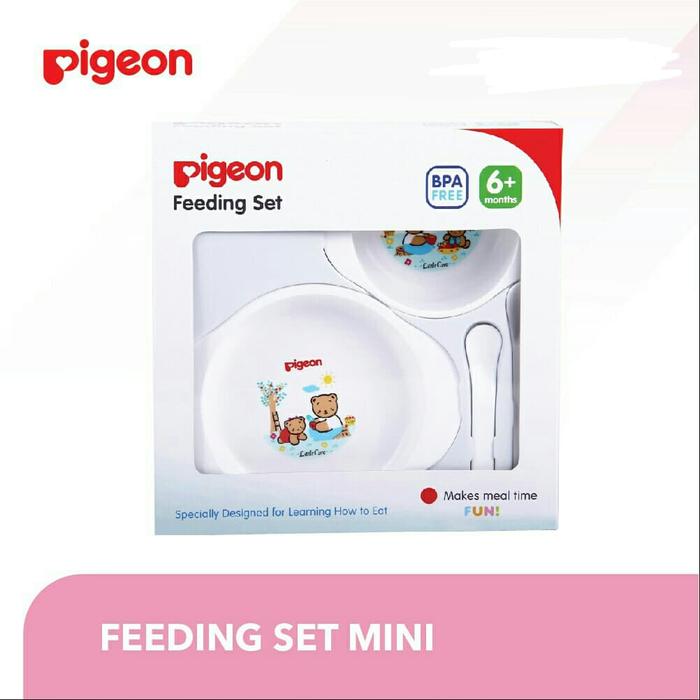 Gambar pigeon feeding set mini dari HELLO BABY LAMPUNG undefined Tokopedia