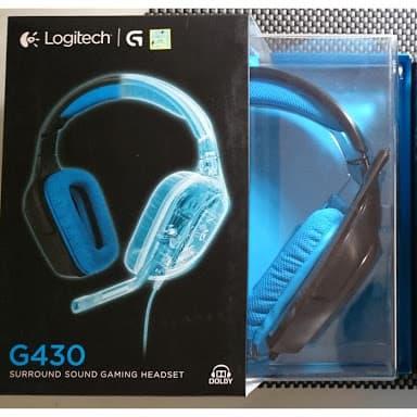 Jual Logitech G430 7.1 gaming headset 